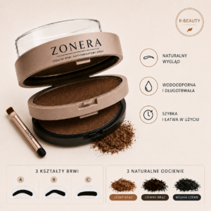 Zonera - Perfekcyjne brwi w 5 sekund